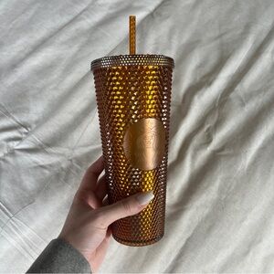 Starbucks studded cold cup